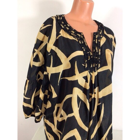 Anne Klein Silk Blouse Top Womens XL - Picture 2 of 7